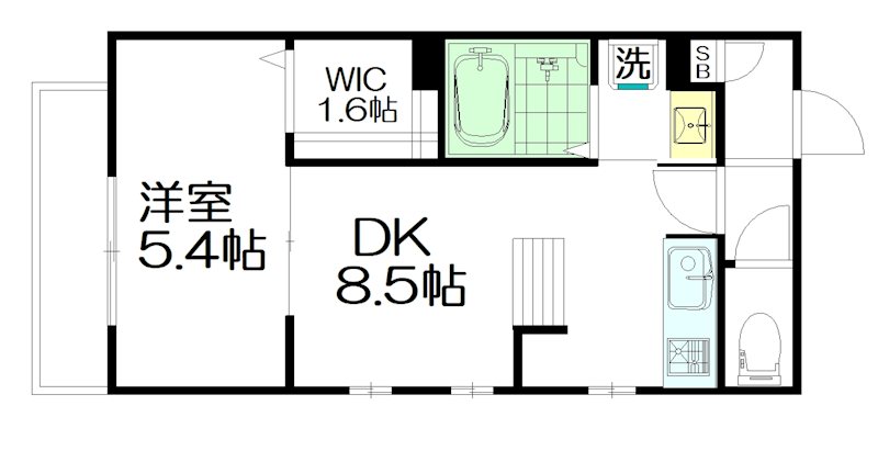 ヘーベルメゾン高円寺 101号室 間取り