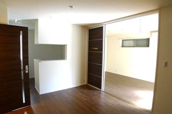 サンスカイ東松原 リビング