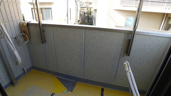 サンスカイ東松原 ベランダ