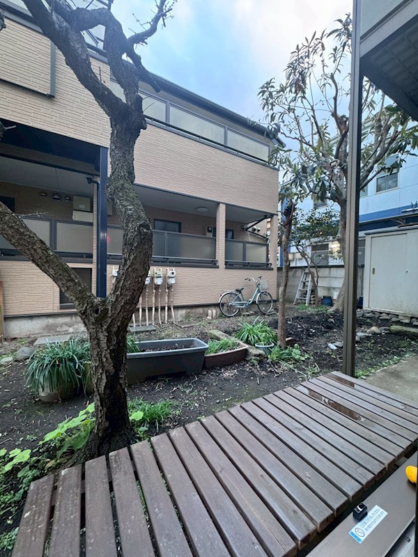 メゾネット西荻 ベランダ