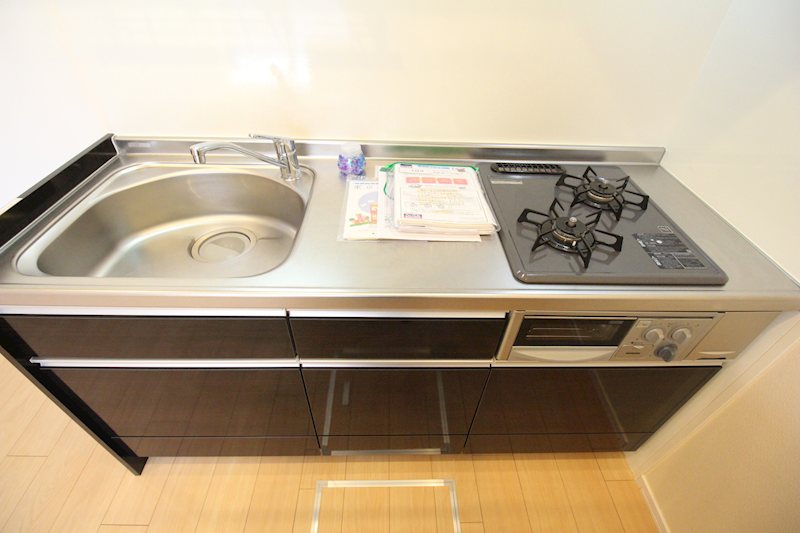 Ｐａｔｉｏ　山中　北棟（パティオヤマナカ） キッチン