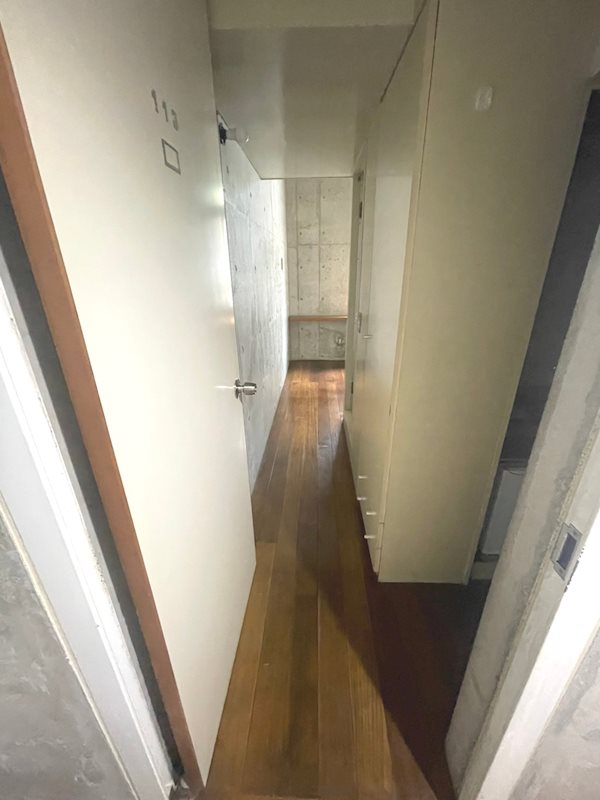 早稲田ステューデンス 玄関