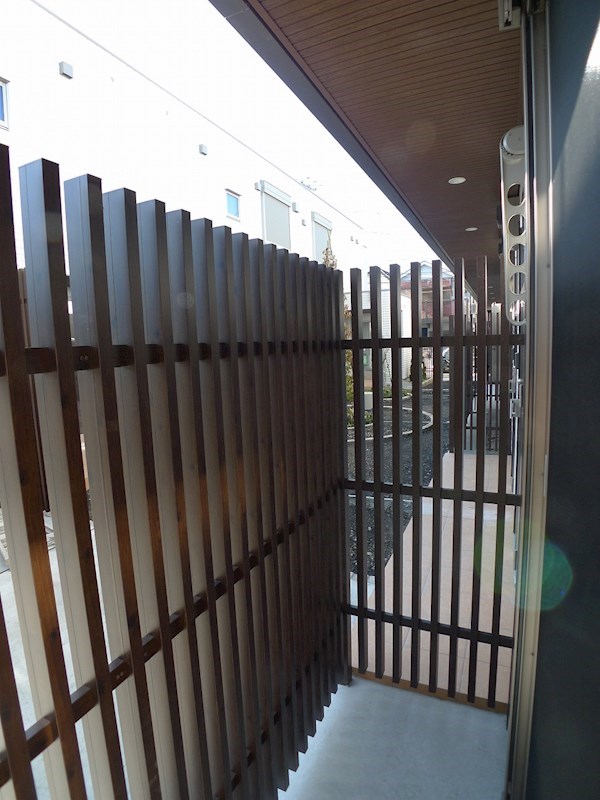 Ｐａｔｉｏ　山中　北棟（パティオヤマナカ） ベランダ