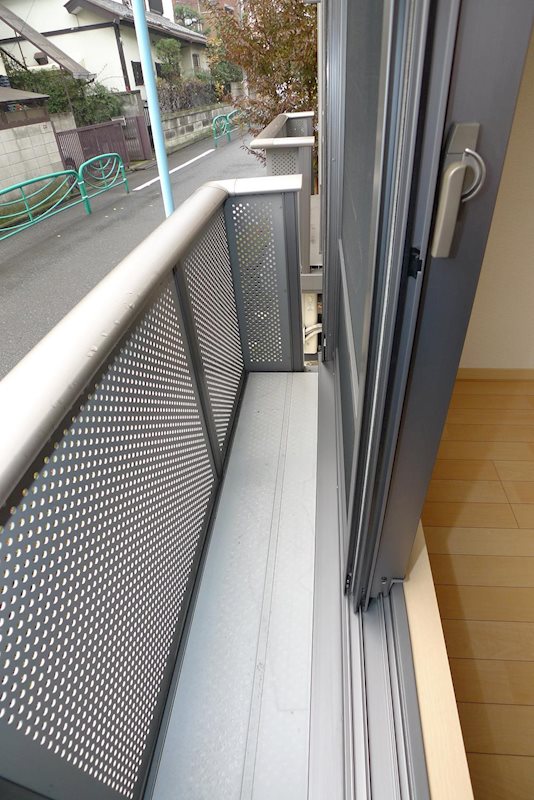 La Poire 宮前Ⅱ ベランダ