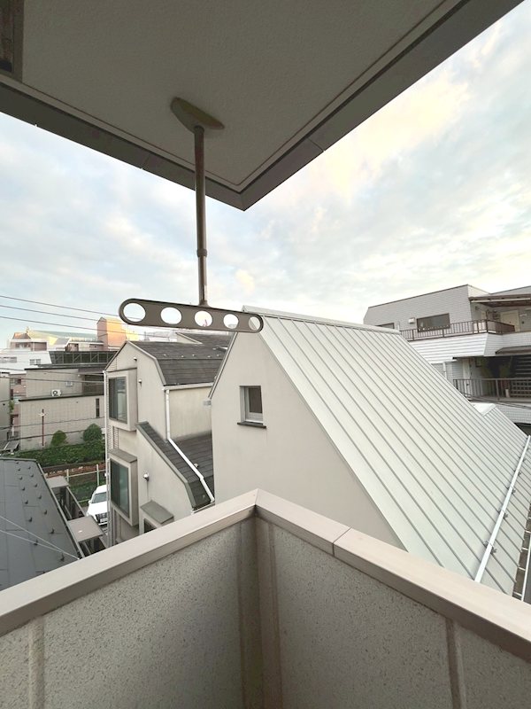 フェリーチェA ベランダ