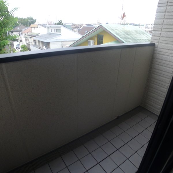 フェリーチェA ベランダ