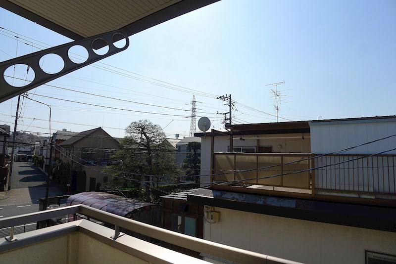 ルパーク ベランダ