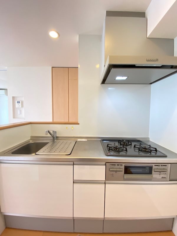 翠松亭 キッチン