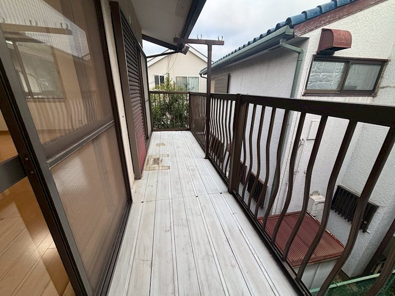 中落合3丁目貸家 ベランダ