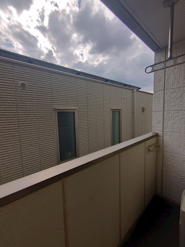 コートローザ ベランダ