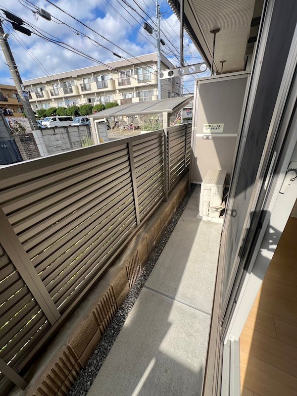 ＢＥＩＧＥ杉並井荻（ベージュ） ベランダ