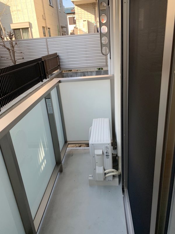 アリエッタ ベランダ