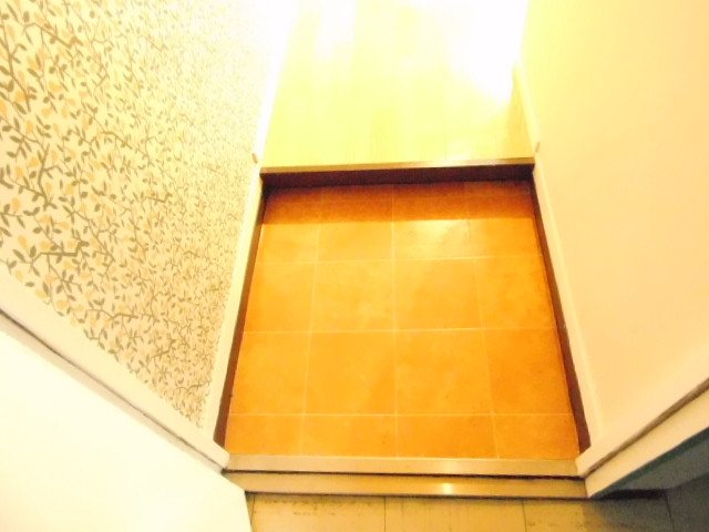 ハイムハラシマ 玄関