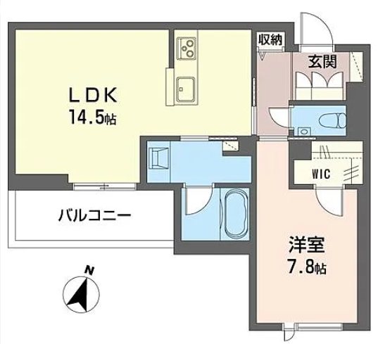 シャーメゾン牟礼 302号室 間取り