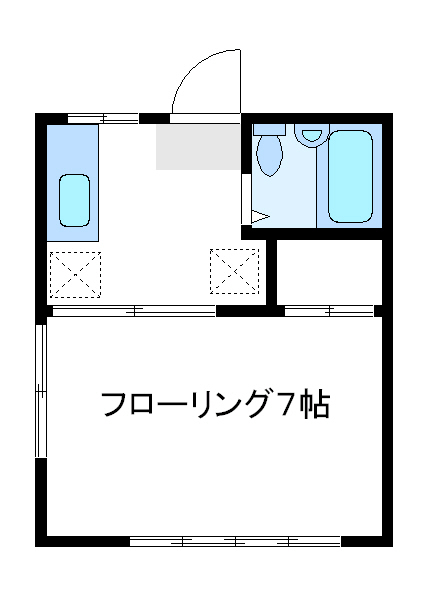 東京都杉並区高井戸東４丁目 間取り