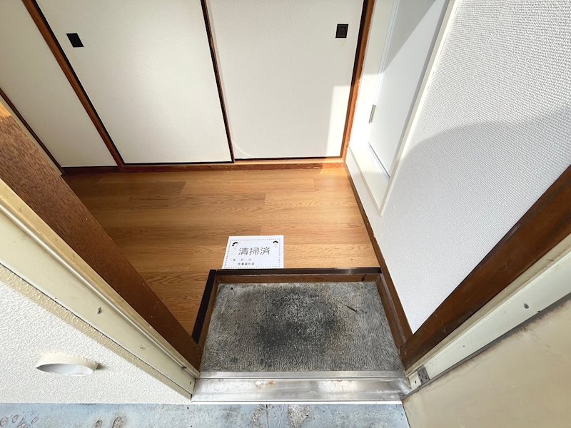 さくらコーポ 玄関