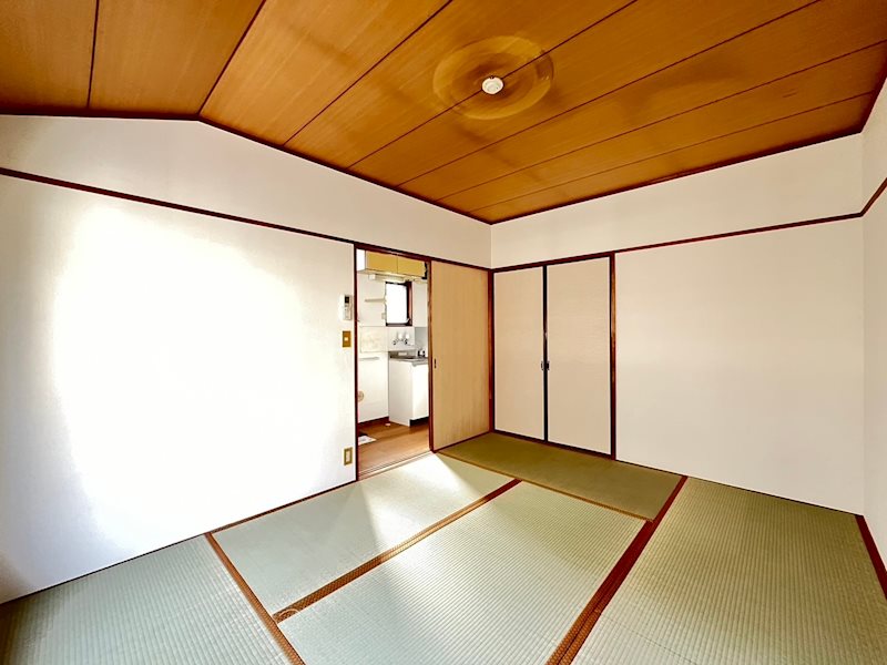 さくらコーポ ベッドルーム