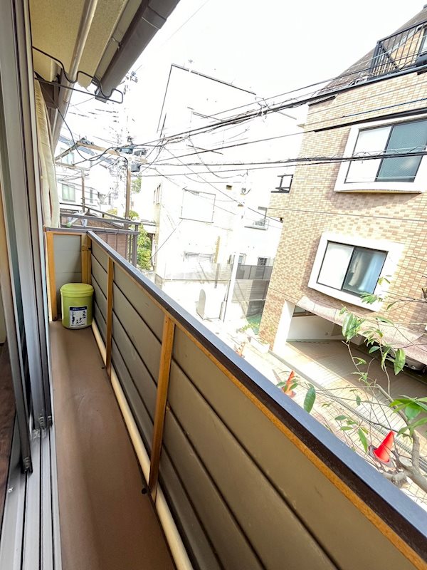 さくらコーポ ベランダ