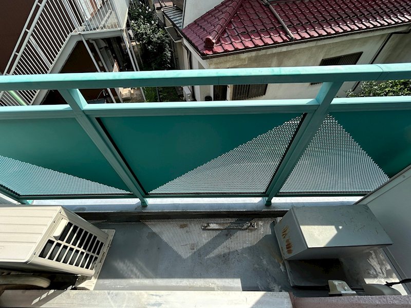 ハイムハラシマ ベランダ