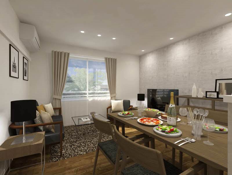 カーサⅡ リビング