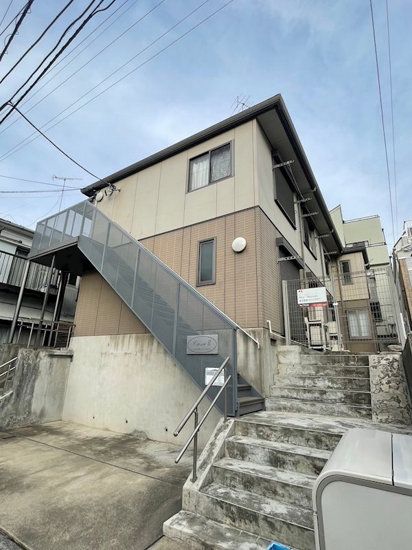 カーサⅡ ベランダ