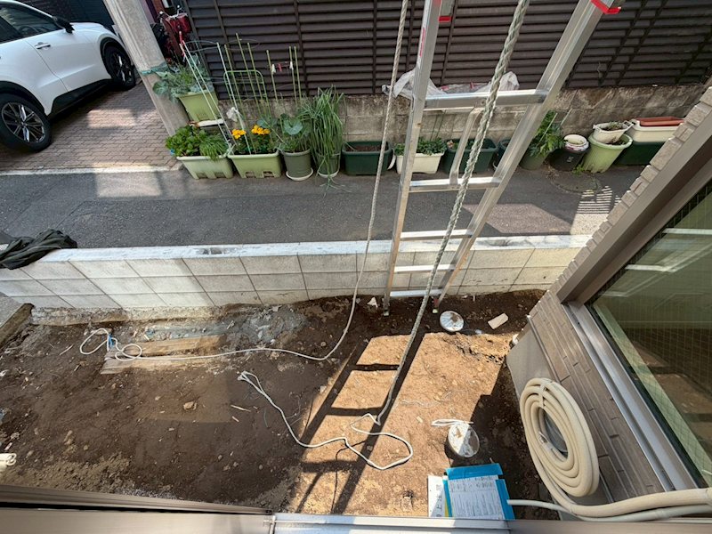 Kito　KAMIITA(キトカミイタ) ベランダ