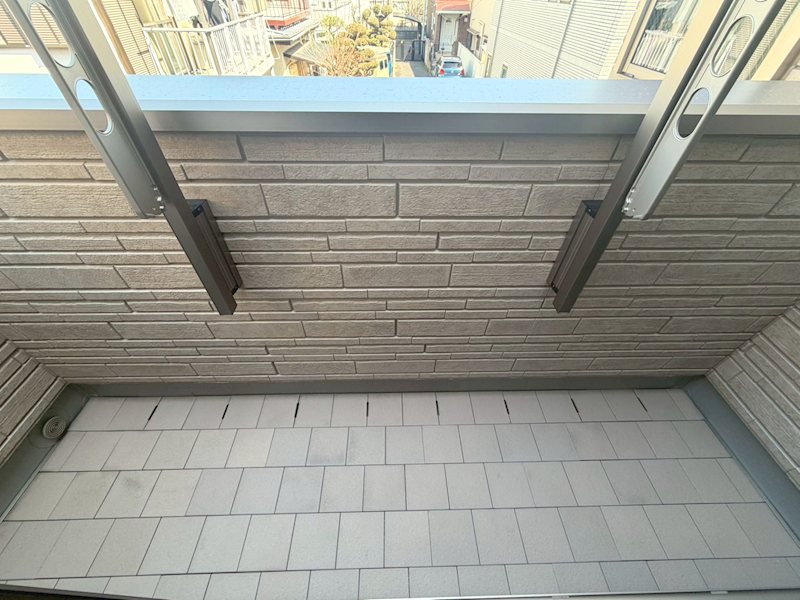 Kito　KAMIITA(キトカミイタ) ベランダ