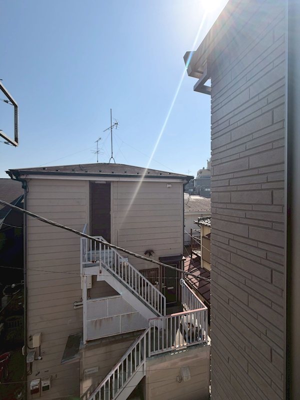 Kito　KAMIITA(キトカミイタ) ベランダ