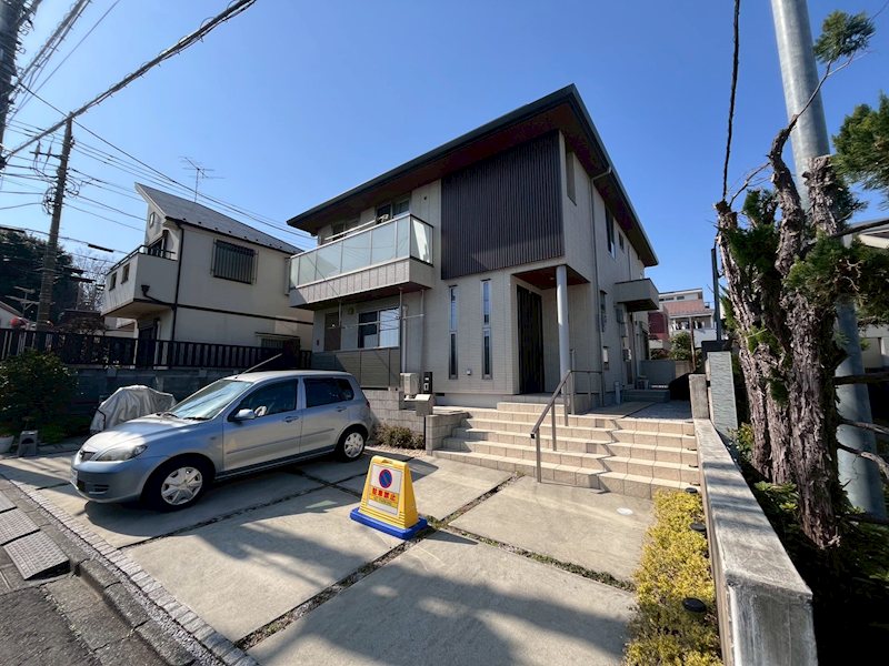 オリーブ三鷹台 101号室 外観