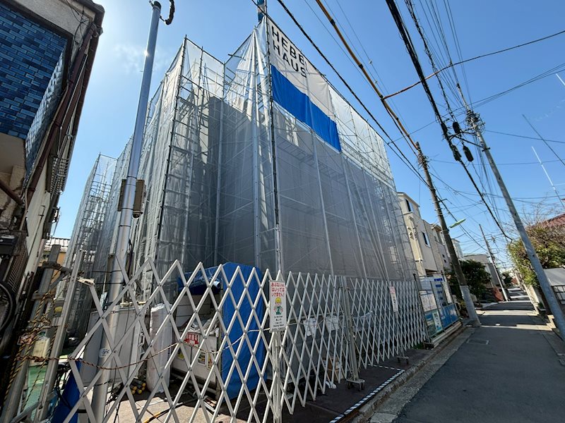 （仮称）羽根木２丁目メゾン 102号室 外観