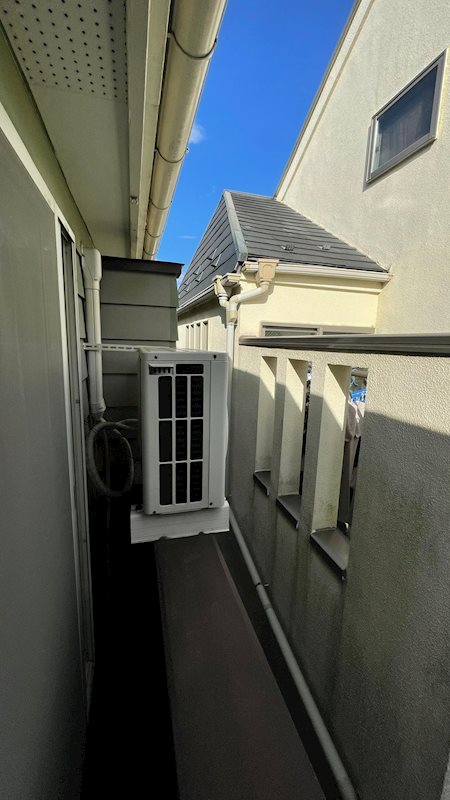 ラヴィエール ベランダ