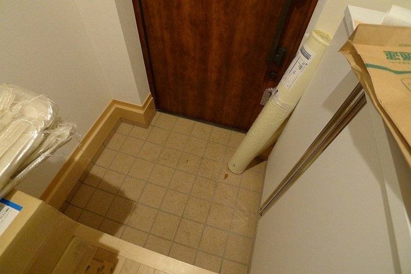 ベルテ下丸子 玄関