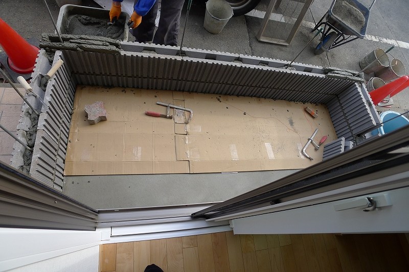 ベルテ下丸子 ベランダ