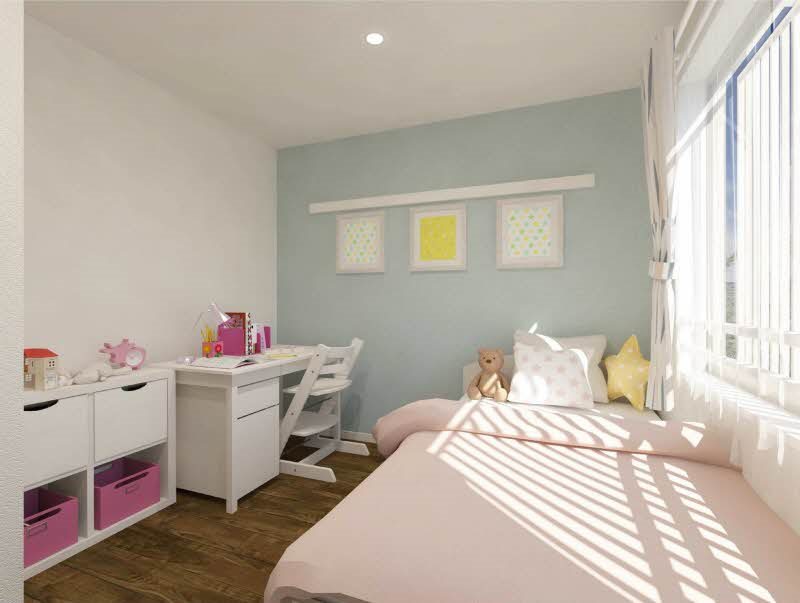 カーサⅡ ベッドルーム