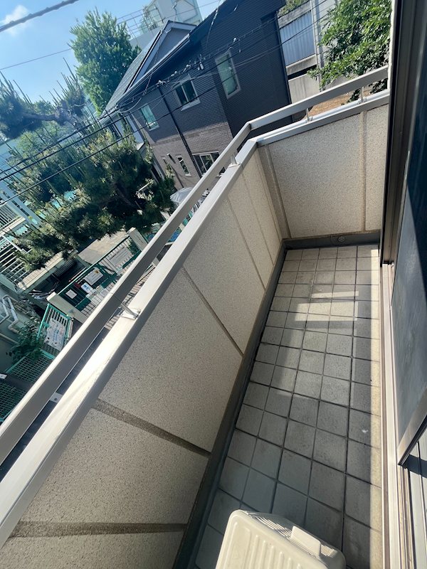 メゾン善福寺 ベランダ