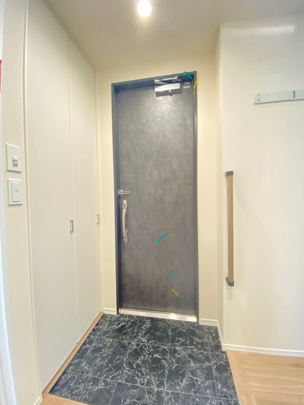 Ｈｅｂｅｌ　Ｏｎｅ（ヘーベルワン） 玄関