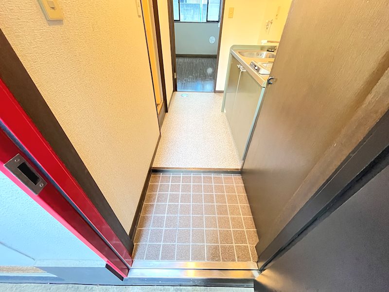 スペースＷ 玄関