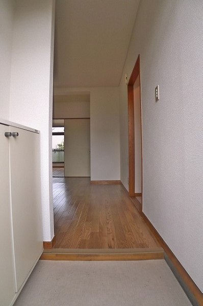 ホワイトハウス 玄関