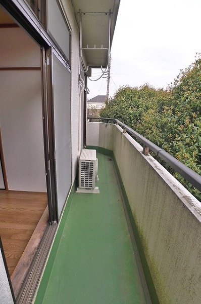 ホワイトハウス ベランダ