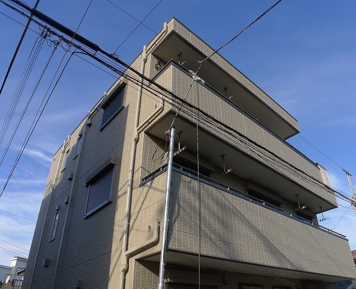 ベルテ下丸子 101号室 外観