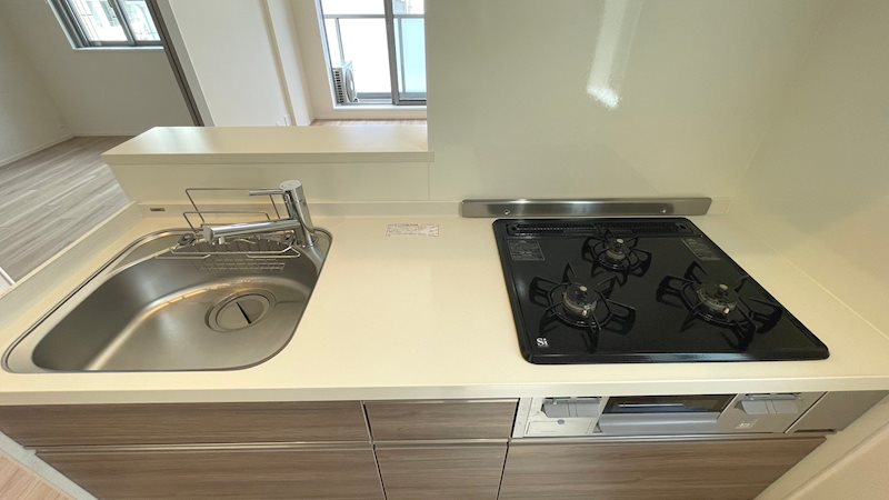 コマフラッツ キッチン