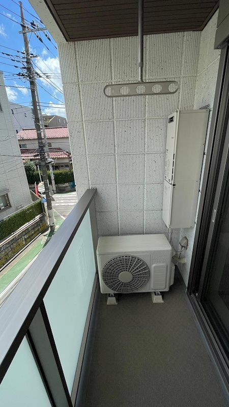 コマフラッツ ベランダ