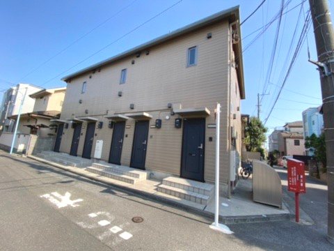 グレイス・エフ 103号室 外観