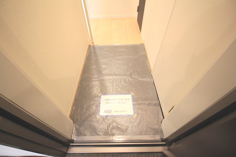 ハイム松風 玄関