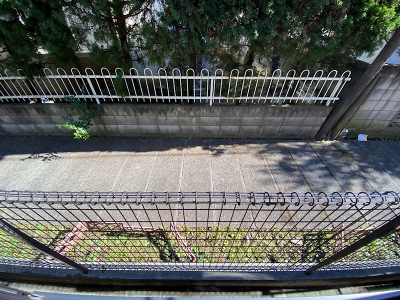 ドミール2001 ベランダ