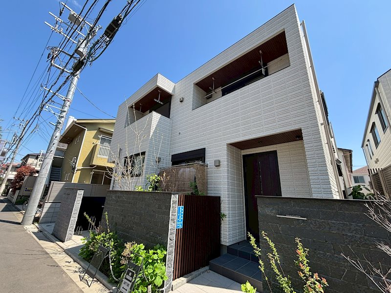 ミーレ高井戸 202号室 外観