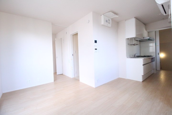 めぞん遊 リビング