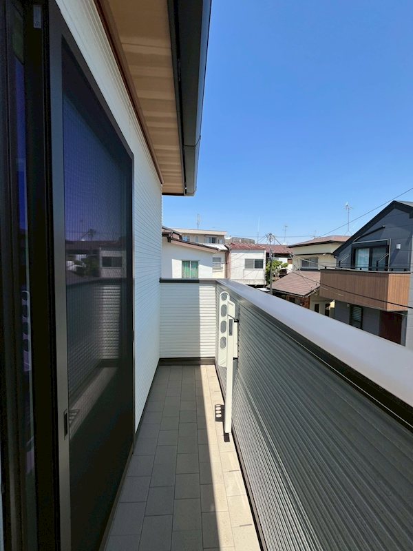 岩戸南4丁目戸建 ベランダ