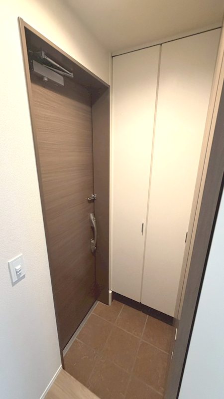 VillaすがやA 玄関