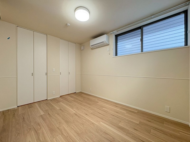 VillaすがやA ベッドルーム